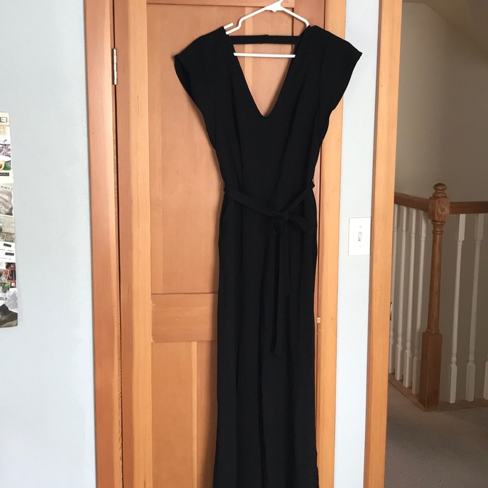 Black Jumpsuit